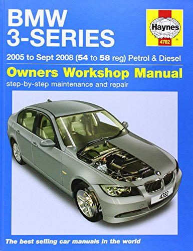 BMW 3-Series Petrol and Diesel Service and Repair Manual: 2005 to 2008 (Service & repair manuals)