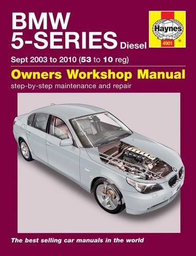 BMW 5-Series Diesel Service and Repair Manual: 2003 to 2010 (Service & repair manuals)