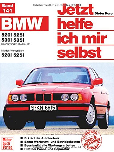 BMW 5er-Reihe (ab 88): Sechszylinder ab Januar ' 88. Mit den Vierventilern 520i, 525i: 141