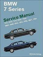 [(BMW 7 Series Service Manual 1988-1994 (E32) : 735i, 735L, 7401, 740iL & 750iL)] [Created by Bentley Publishers] published on (January, 2011)
