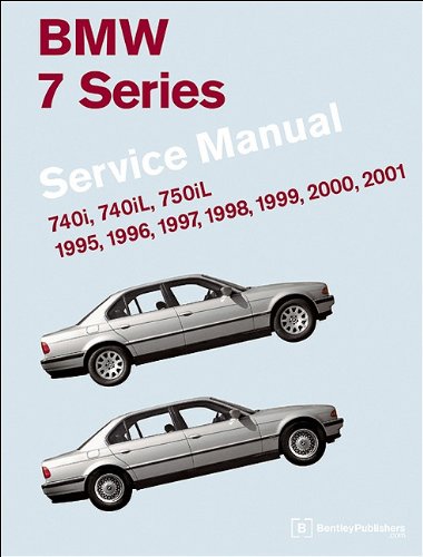 BMW 7 Series Service Manual 1995-2001 (E38): 740i, 740iL, 750iL