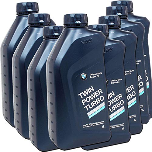 BMW 83 21 2 365 933 – 8 Twin Power Turbo LL – Aceite de 04 5 W de 30 (8 x 1 l)