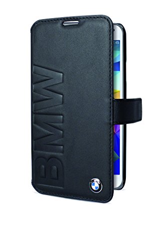 BMW BM329559 - Funda folio para Samsung Galaxy S5, negro