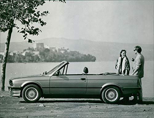BMW Cabrio 318i - Foto de Prensa Vintage