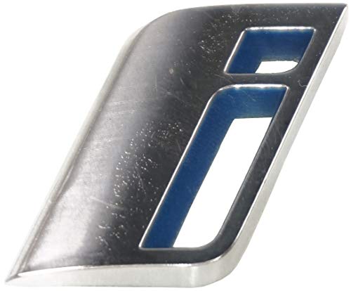 BMW G38 Front Right Wing i-Performance Badge Emblem 51147491146