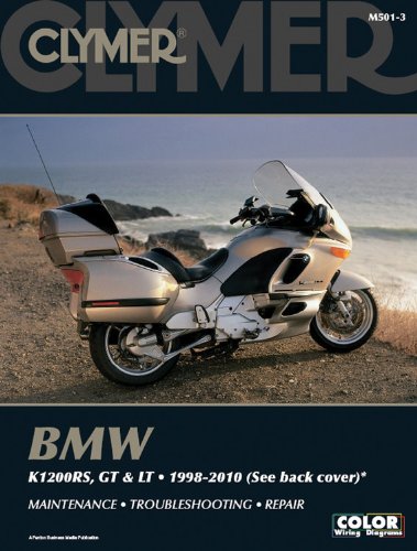 BMW K1200Rs, Lt And Gt 199 (Clymer Motorcycle Repair)