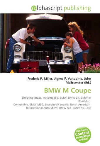 BMW M Coupe: Shooting-brake, Automobile, BMW, BMW Z4, BMW M Roadster,  Convertible, BMW M50, Straight-six engine, North American  International Auto Show, BMW M3,  BMW Z4 (E89)