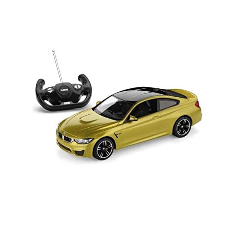BMW RC M4 Coupé - Coche teledirigido en miniatura para niños, colección 2016/2020