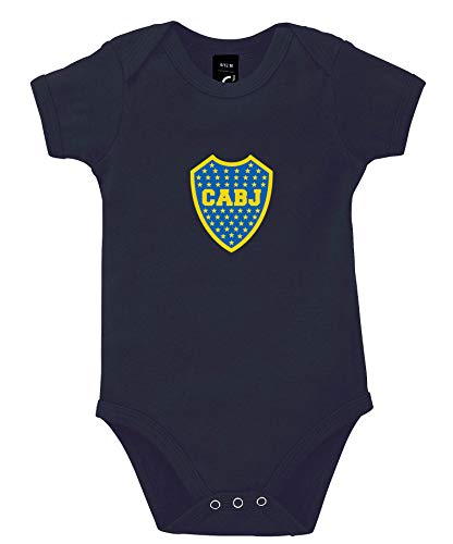 Boca Juniors Body Marino Camiseta Unisex Infantil FR: L (Talla del Fabricante: 12-18 Meses)