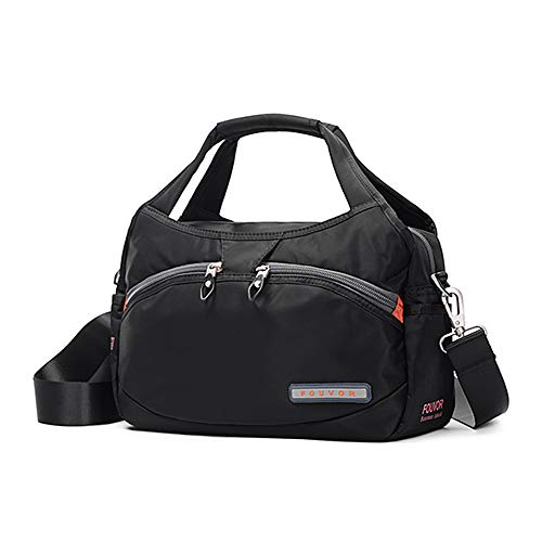 Bolso de hombroMujeres de la Marca Bolsos de Compras Casuales Bolso de Hombro Impermeable Hombres cinturón Bolso Oxford Cremallera Bolso de Hombro para Hombres Dropshipping