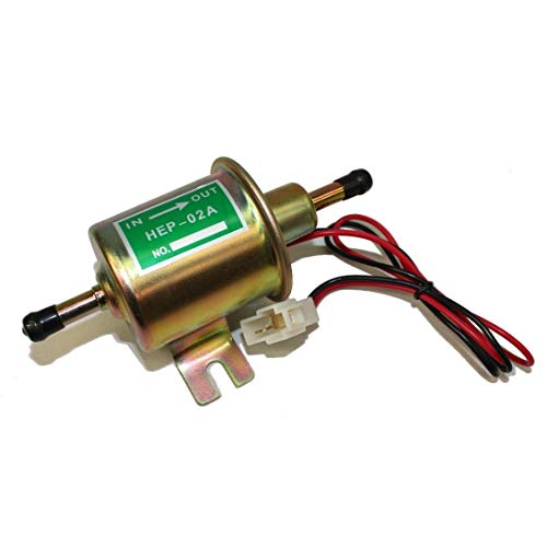 Bomba de combustible Universal eléctrica para gasolina y diésel12 V 0,3-0,5 Bar 80-100 L/H Bomba de combustible Universal eléctrica para gasolina y diésel12 V 0,3-0,5 Bar 80-100 L/H