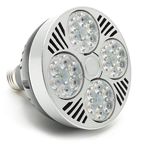 Bombilla LED de 35 W, lámpara de bajo consumo PAR30, casquillo E27, rendimiento 315 W, 3500 lúmenes