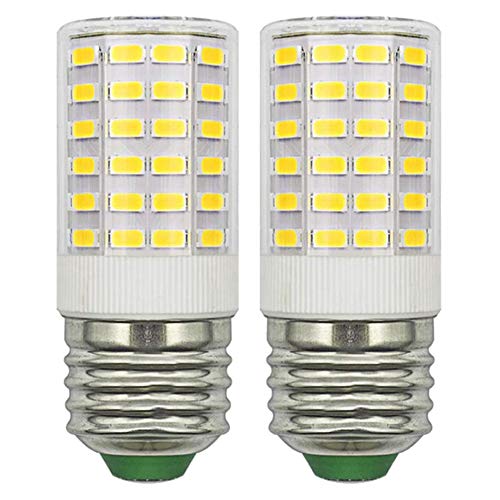Bombilla LED E27, luz blanca fría, 12 V, de bajo voltaje, compacta, 5 W, equivalente a 50 W, 60 W, E27 (no alta tensión 230 V), bombilla E27, no regulable, pack de 2
