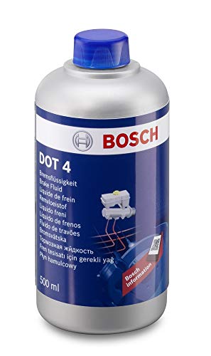 Bosch DOT 4 Líquido de frenos, 500 ml