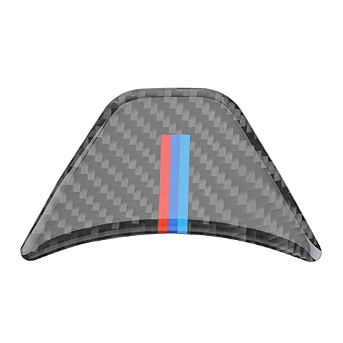 BTOEFE Pegatinas de Estilo automático Accesorios Interior del Coche Emblema del Volante Etiqueta de Fibra de Carbono, para BMW 2 Series F45 F46 X1 F48-Mix_Color_1
