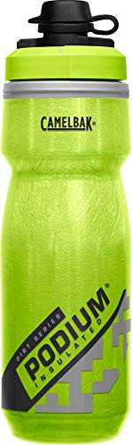 Camelbak Unisex's Podium Chill Botellas perforadas, color burdeos, 0,71 litros/24 onzas