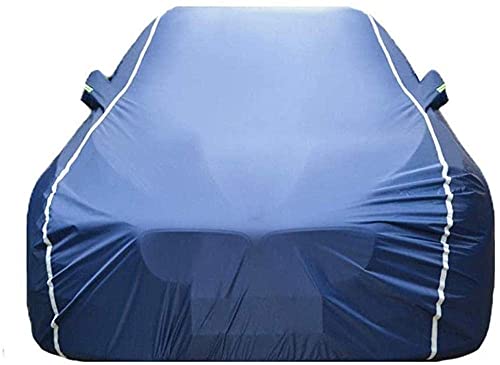 Car Cover Compatible with BMW Z4 sDrive20i/sDrive30i/M40i G29 2-Door Roadster 2018-Present, All Weather Full Vehicles Cover Automobile Covers Waterproof Car Exterior Guard Outdoor Car Tarp-Blue_sDriv