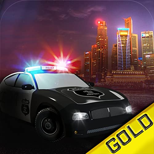 carrera de velocidad de la policía persecución de coches: el policía de emergencia 911 llamadas - gold edition