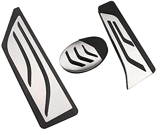 CDXDDP Accesorios de Almohadilla de Pedales de reposapiés LHD para Coche , para BMW X1 F48 2015-2019 Serie 2 Touring 218i 220i 220d 225xe-AT3PCS CDXDDP Accesorios de Almohadilla de Pedales de reposapiés LHD para Coche , para BMW X1 F48 2015-2019 Serie 2 Touring 218i 220i 220d 225xe-AT3PCS