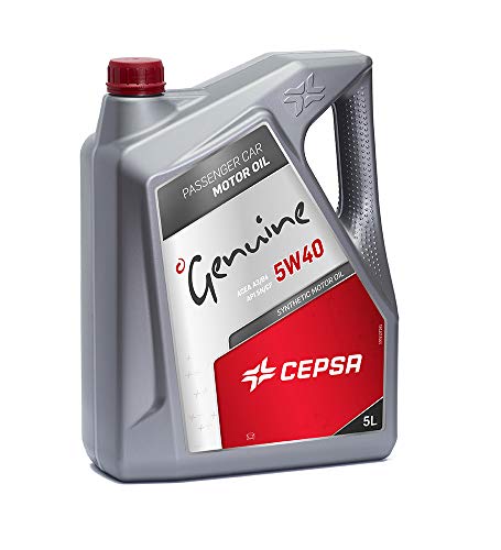 CEPSA 512553073 5W40 Lubricante Sintético para Vehículos Gasolina y Diésel CEPSA 512553073 5W40 Lubricante Sintético para Vehículos Gasolina y Diésel
