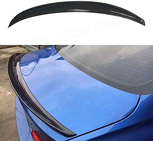 CHENGQIAN Alerón De Fibra De Carbono Estilo P para BMW Serie 4 Puerta Gran Coupe F36 420I 420D 428I 435I 2014 2015 2016 2017-Up CHENGQIAN Alerón De Fibra De Carbono Estilo P para BMW Serie 4 Puerta Gran Coupe F36 420I 420D 428I 435I 2014 2015 2016 2017-Up