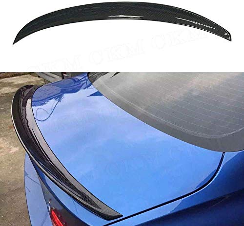 CHENGQIAN Alerón De Fibra De Carbono Estilo P para BMW Serie 4 Puerta Gran Coupe F36 420I 420D 428I 435I 2014 2015 2016 2017-Up