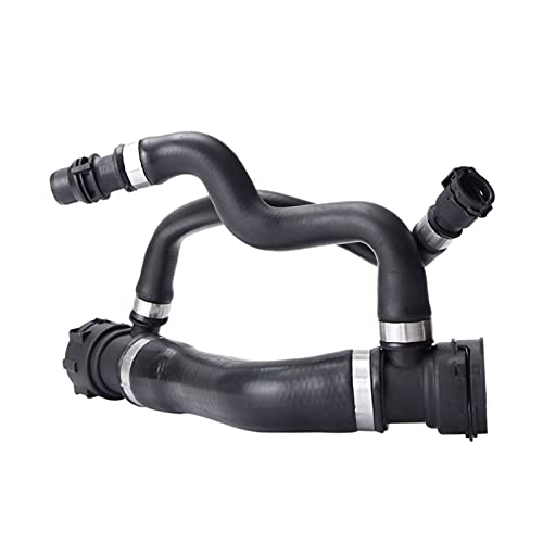 CLEIO Radiador de enfriamiento de la Manguera Superior 17127546064 Fit para BMW E60 E61 5 Series 525i 528i 530i (Color : Black) CLEIO Radiador de enfriamiento de la Manguera Superior 17127546064 Fit para BMW E60 E61 5 Series 525i 528i 530i (Color : Black)