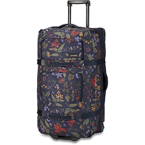 Dakine Split Roller Bolsa de viaje trolley para portátil, Unisex adulto, Botanics Pet, 110 L