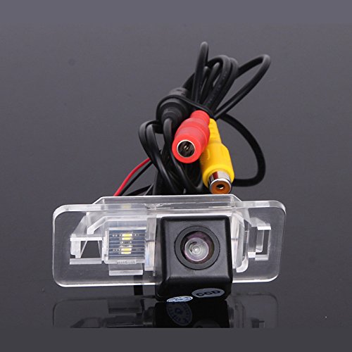 Dasaita Camara Aparcamiento Coche CCD para BMW 1 Series E82 3 Series E46 E90 E91 5 Series E39 E53 X3 X5 X6 Cámara de Visión Trasera Visión Nocturna Impermeable Dasaita Camara Aparcamiento Coche CCD para BMW 1 Series E82 3 Series E46 E90 E91 5 Series E39 E53 X3 X5 X6 Cámara de Visión Trasera Visión Nocturna Impermeable