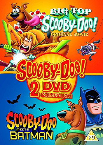 Double Pack (Scooby Doo Big Top/Scooby Doo Meets Batman) (2 Dvd) [Edizione: Regno Unito] [Reino Unido]