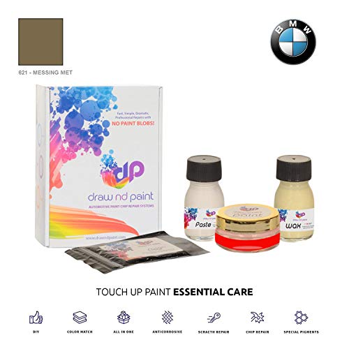 DrawndPaint for/BMW 3-Series Touring/Messing Met - 621 / Touch-UP Sistema DE Pintura Coincidencia EXACTA/Essential Care