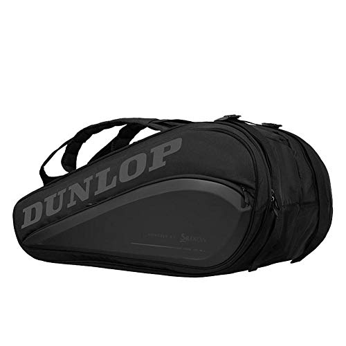 Dunlop CX Performance 15 RKT Thermo BLK - Bolsa de Deporte clásica, Color Negro, 13-15 Raquetas de Tenis
