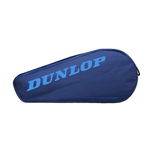 Dunlop D TAC CX Club 3 Pack Navy Bolsa de Tenis 3 Raquetas Adulto, Unisex, Talla Única