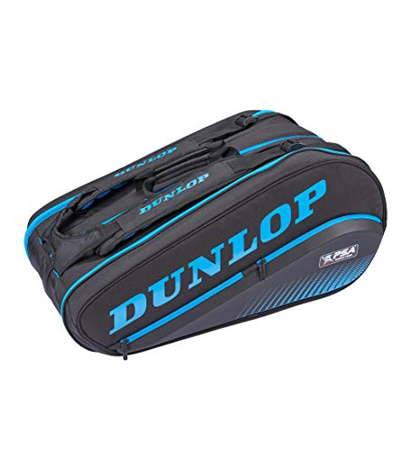 Dunlop Sports PSA - Bolsa para raquetas de squash, unisex para adultos, color azul y negro