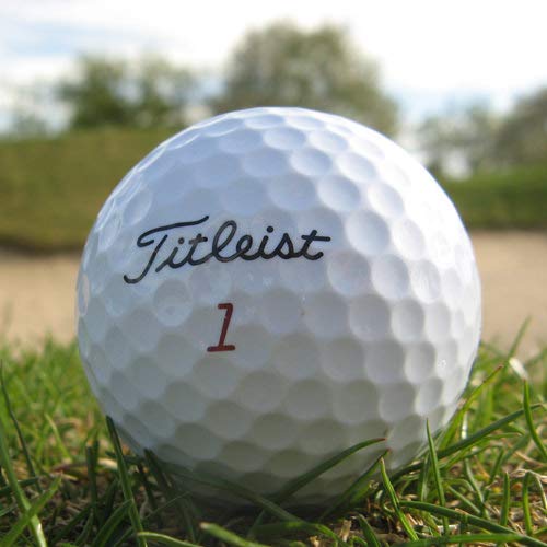 Easy Lakeballs 50 Ti- Tour Soft Pelotas DE Golf RECUPERADAS/Lake Balls - Calidad AAA/AA (A/B Grade) - EN Bolsa DE Red