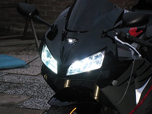easyelettronica® Kit LED CREE Moto lámparas H7 para Hond CBR para anti-reflejo + abbagliante todo LED nueva tecnología