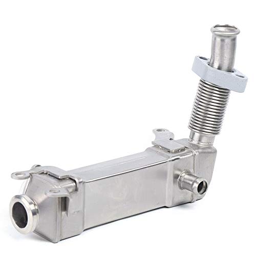 EGR 11717790065 - Refrigerador de gases de escape compatible con BMW Serie 3, Serie 5 y 6 M47, M57, E60, E61, E87, E90, válvula AGR EGR 11717790065 - Refrigerador de gases de escape compatible con BMW Serie 3, Serie 5 y 6 M47, M57, E60, E61, E87, E90, válvula AGR