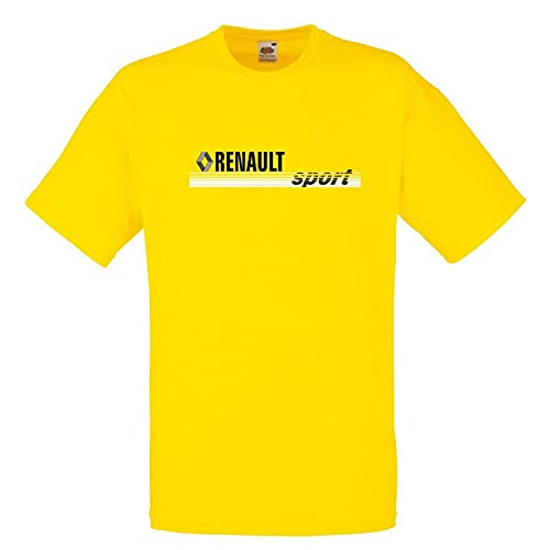 eihejiancai Renault Sport Classic Camiseta Megane Clio RS