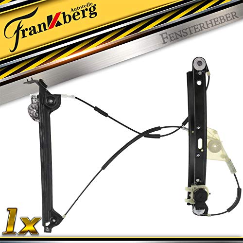 Elevalunas eléctrico sin motor, delantero derecho, para Serie 1 E81 E82 E87 E88 116 118 120 123 125 130 135 M 2/3 puertas 2006-2013 51337165596 Elevalunas eléctrico sin motor, delantero derecho, para Serie 1 E81 E82 E87 E88 116 118 120 123 125 130 135 M 2/3 puertas 2006-2013 51337165596