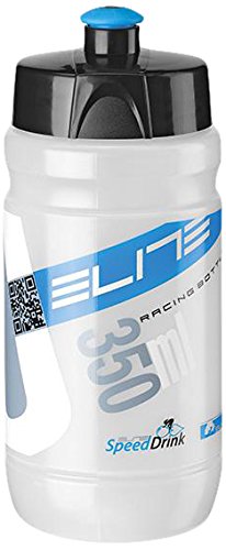 Elite Corsetta - Bidón de Ciclismo, Color Azul, 350 ml