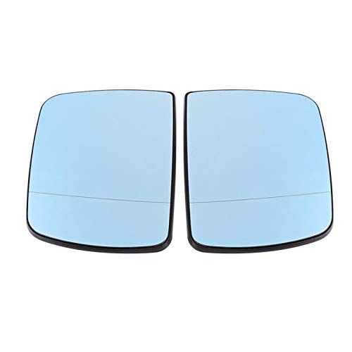 Espejo retrovisor de vidrio, panorámico gran angular, anti ciego, para automóvil, antideslumbrante, ala de la puerta izquierda espejo retrovisor para espejos de automóvil para X5 E53 1998-2006