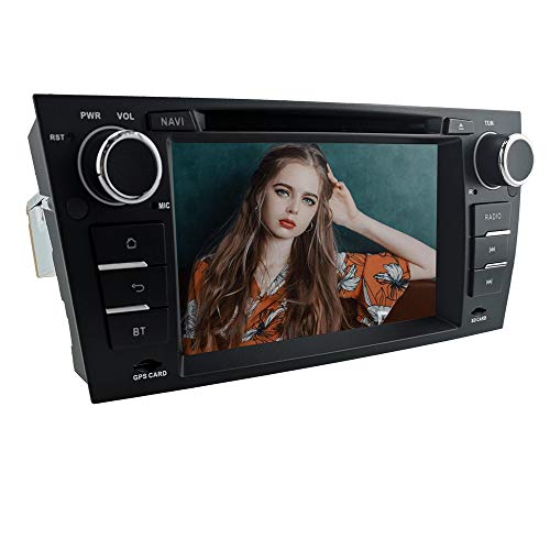 Estéreo para automóvil Pantalla táctil de 7 Pulgadas Navegación GPS para automóvil Vehículo Reproductor de DVD/CD para BMW Serie 3 E90 / E91 / E92 / E93 2006 2007 2008 2009 2010 2011 2012