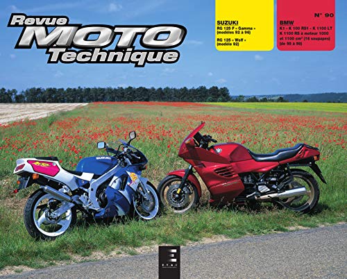 E.T.A.I - Revue Moto Technique 90.2 - SUZUKI RG 125 et - BMW K1 K100 RS