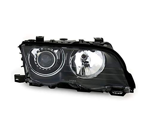 Faros VP326P Faro Xenon Faro de pasajero Asamblea Proyector Luz Delantera Lámpara de Coche Luz Negro LHD Compatible con BMW Serie 3 E46 Saloon Touring 1998 1999 2000 2001 Faros VP326P Faro Xenon Faro de pasajero Asamblea Proyector Luz Delantera Lámpara de Coche Luz Negro LHD Compatible con BMW Serie 3 E46 Saloon Touring 1998 1999 2000 2001