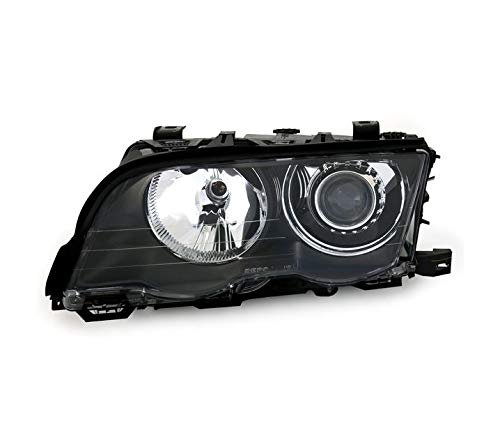 Faros VP468L Faro izquierdo Xenon Lado del Conductor Faro Asamblea Proyector Luz Delantera Lámpara de Coche Negro LHD Compatible con BMW Serie 3 E46 Saloon Touring 1998 1999 2000 2001 Faros VP468L Faro izquierdo Xenon Lado del Conductor Faro Asamblea Proyector Luz Delantera Lámpara de Coche Negro LHD Compatible con BMW Serie 3 E46 Saloon Touring 1998 1999 2000 2001