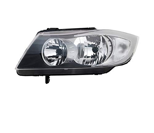 Faros VP804L Faro izquierdo Faro delantero delantero del lado del conductor Asamblea Proyector Luz delantera de coche Luz de coche LHD claro compatible con BMW Serie 3 E90 E91 2005 2006 2007 2008 Faros VP804L Faro izquierdo Faro delantero delantero del lado del conductor Asamblea Proyector Luz delantera de coche Luz de coche LHD claro compatible con BMW Serie 3 E90 E91 2005 2006 2007 2008