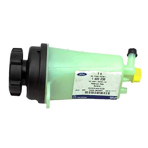 Ford Focus & C-Max Original Bomba de Dirección Asistida Depósito de Fluido 1420238 Ford Focus & C-Max Original Bomba de Dirección Asistida Depósito de Fluido 1420238