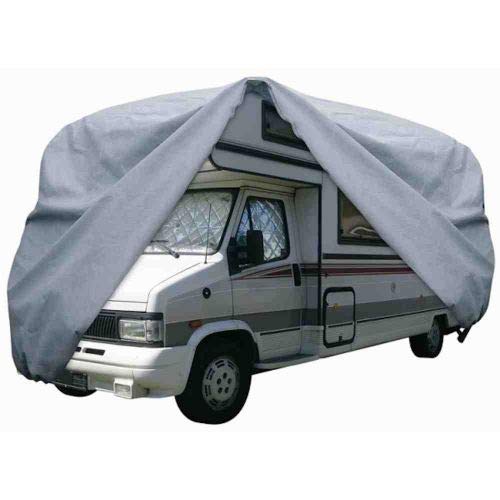 Funda protectora para Camping-Car Big Nugget XL For. Transit 2.2 Duratorq TdCi 140 (2012) (), 1 pieza, gris