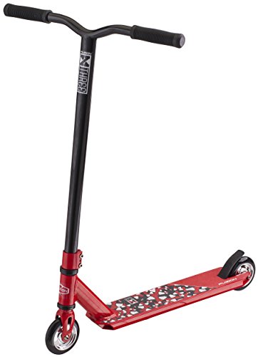 Fuzion X-3 Patinete Pro Scooters Freestyle - Patinetes Freestyle (Red)