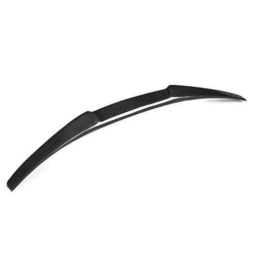 GLFDYC Auto Fibra de Carbon Alerón Trasero Spoiler, para BMW G30 520d 530i 540i V Type 2017-2018 Car Rear Trunk Techo Spoiler Lip, Universal Coche Maletero ala Cola Accesorios Nuevo Trim GLFDYC Auto Fibra de Carbon Alerón Trasero Spoiler, para BMW G30 520d 530i 540i V Type 2017-2018 Car Rear Trunk Techo Spoiler Lip, Universal Coche Maletero ala Cola Accesorios Nuevo Trim